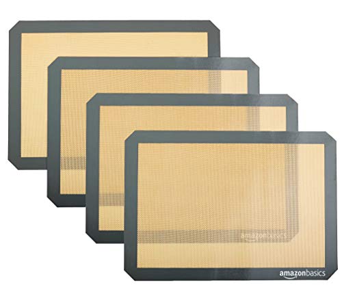 4-Pack Amazon Basics Silicone Baking Mat $10.93 + Free Shipping w/ Prime or on orders over $25
