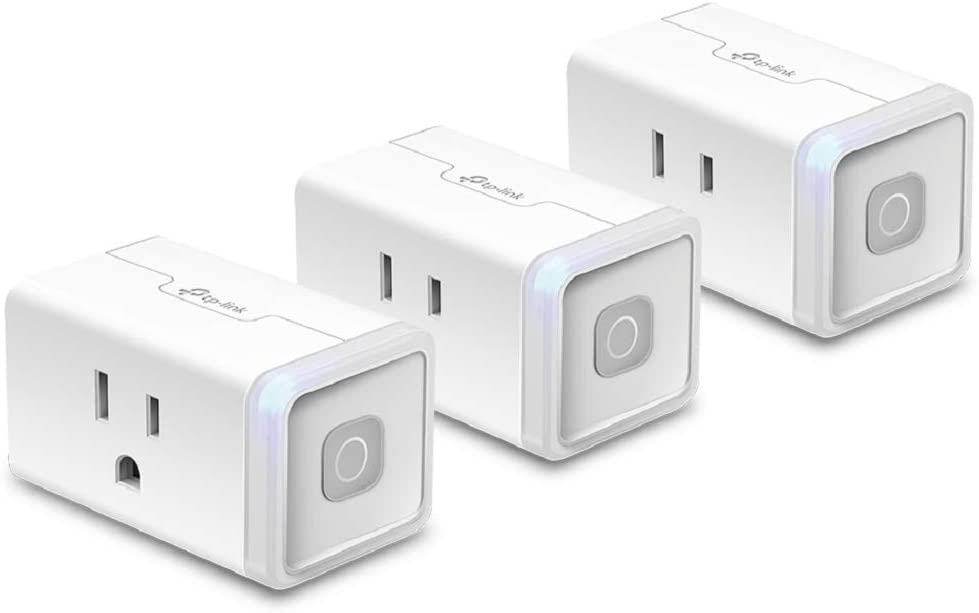 3-Pack TP-Link Kasa HS103P3 15-Amp Smart Plugs $19 + Free Shipping w/ Prime or on orders over $25