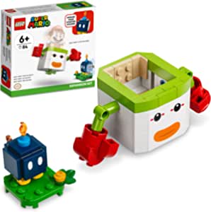 84-Piece Lego Super Mario Bowser Jr.'s Clown Car Expansion Building Set (71396) $6.31 + Free Shipping w/ Prime or on orders over $25