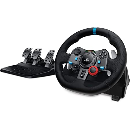 Logitech G29 Driving Force Racing Wheel w/ Responsive Pedals $200 + Free Shipping