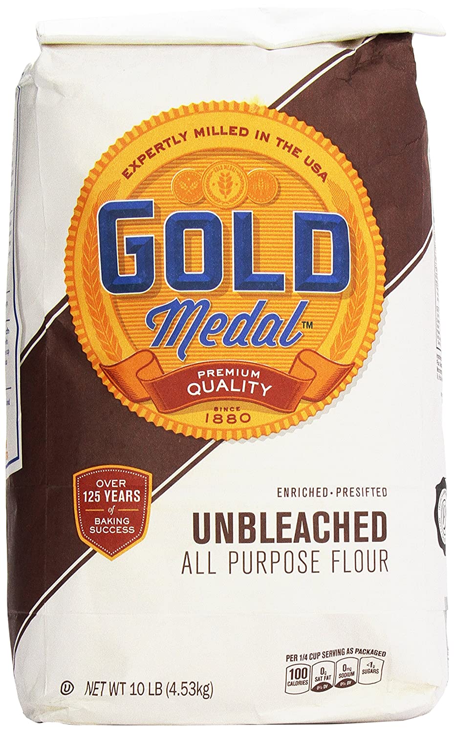 10-lb Gold Medal Unbleached All-Purpose Flour $4.50 w/ S&S + Free Shipping w/ Prime or on orders over $25