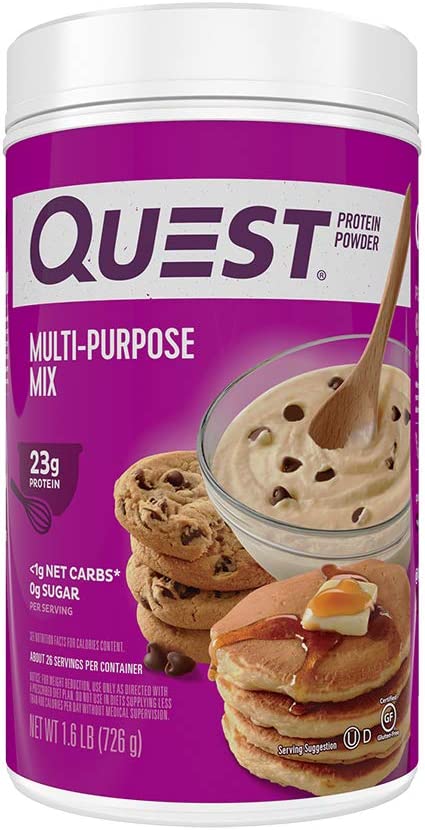 25.6-Oz Quest Nutrition Protein Powder (various) $19.61 w/ S&S + Free Shipping w/ Prime or on orders over $25