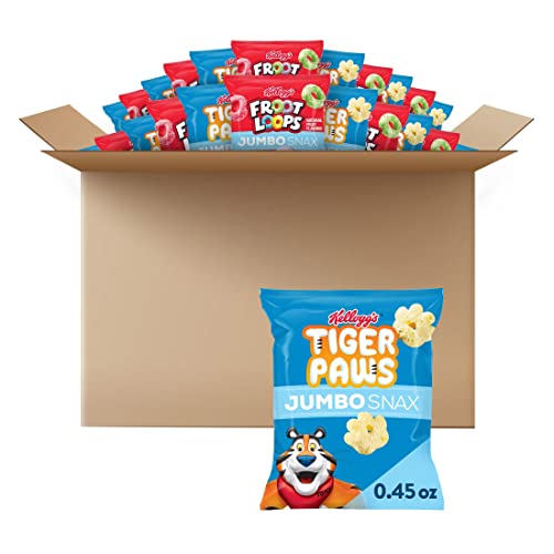 36-Count Kellogg's Jumbo Snax Cereal Snacks (Variety Pack) $9 w/ S&S + Free Shipping w/ Prime or on orders over $25 $9.01