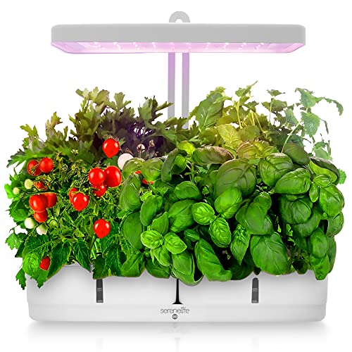 SereneLife 8-Pod Smart Hydroponic Indoor Garden Kit $39 + Free Shipping