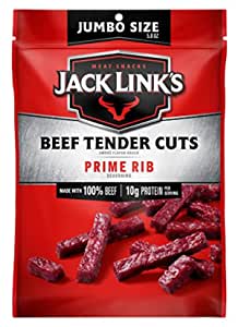 5.6-Oz Jack Link's Tender Cuts Beef Jerky (Prime Rib Flavor) $5.97 w/ S&S + Free Shipping w/ Prime or on orders over $25