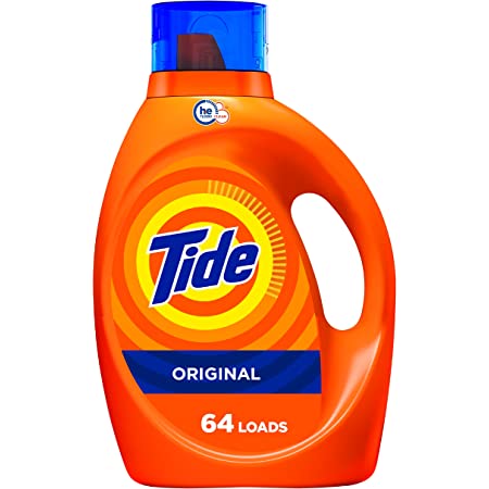 92-Oz Tide HE Liquid Laundry Detergent (Original) $9.52 w/ S&S + Free Shipping w/ Prime or on orders over $25