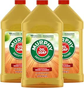 3-Pack Murphy Oil Soap Wood Cleaner (Original) $7.77 w/ S&S + Free Shipping w/ Prime or on orders over $25