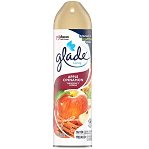8-Oz Glade Air Freshener Room Spray (Apple Cinnamon) $0.64 w/ S&S + Free Shipping w/ Prime or on orders over $25