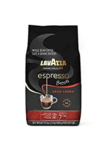 35.2-Oz Lavazza Espresso Barista Gran Crema Whole Bean Coffee (Medium Roast) $13.22 w/ S&S + Free Shipping w/ Prime or on orders over $25