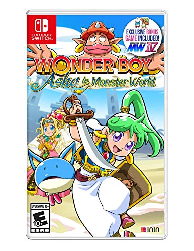 Wonder Boy: Asha in Monster World (Nintendo Switch) $29.89 + Free Shipping