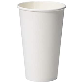 100-Count 16-Oz Amazon Basics Compostable Hot Paper Cup $5.85 + Free Shipping w/ Prime or on orders over $25