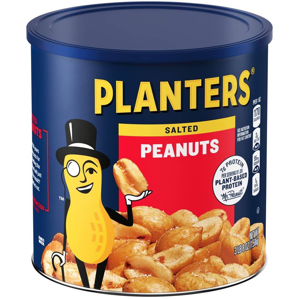 56Ounce Planters Salted Peanuts