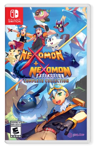 Nexomon + Nexomon Extinction: Complete Collection (Nintendo Switch) $30 + Free Shipping