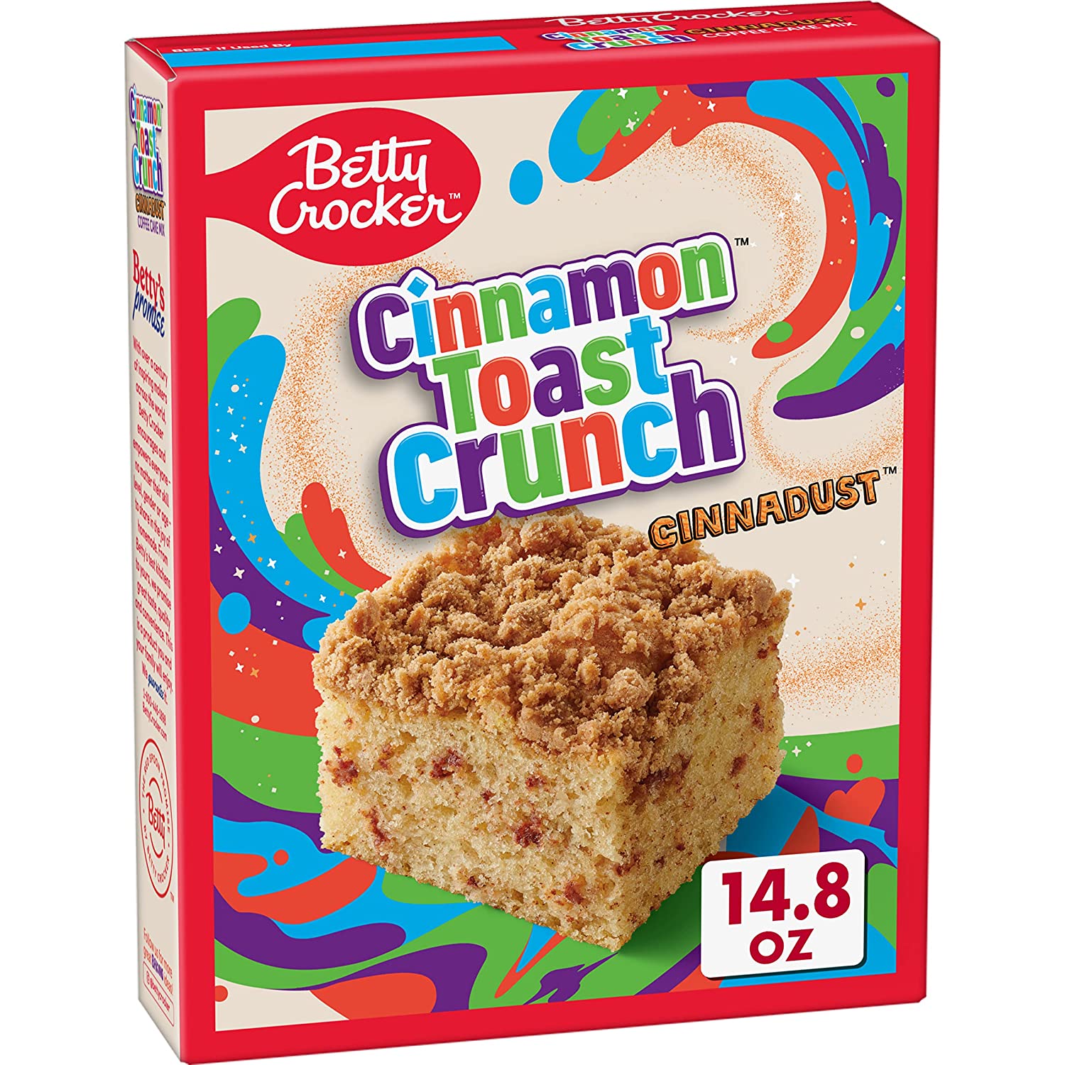 14.8-Oz Betty Crocker Cinnamon Toast Crunch Coffee Cake Mix $2.33 w/ S&S + Free Shipping w/ Prime or on orders over $25