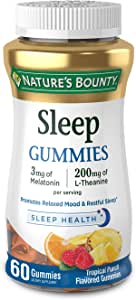 60-Count 3 mg Nature's Bounty Melatonin Sleep Gummies $4.27 w/ S&S + Free Shipping w/ Prime or on orders over $25