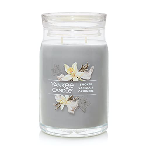 20-Oz Yankee Candle 2-Wick Large Jar Candle (Vanilla & Cashmere) $11.77 + Free Shipping w/ Prime or on orders over $25