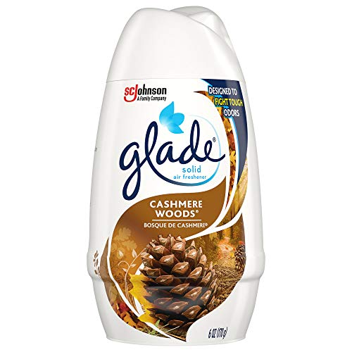 6-Oz Glade Solid Air Freshener (Cashmere Woods) $0.70 w/ S&S + Free Shipping w/ Prime or on orders over $25