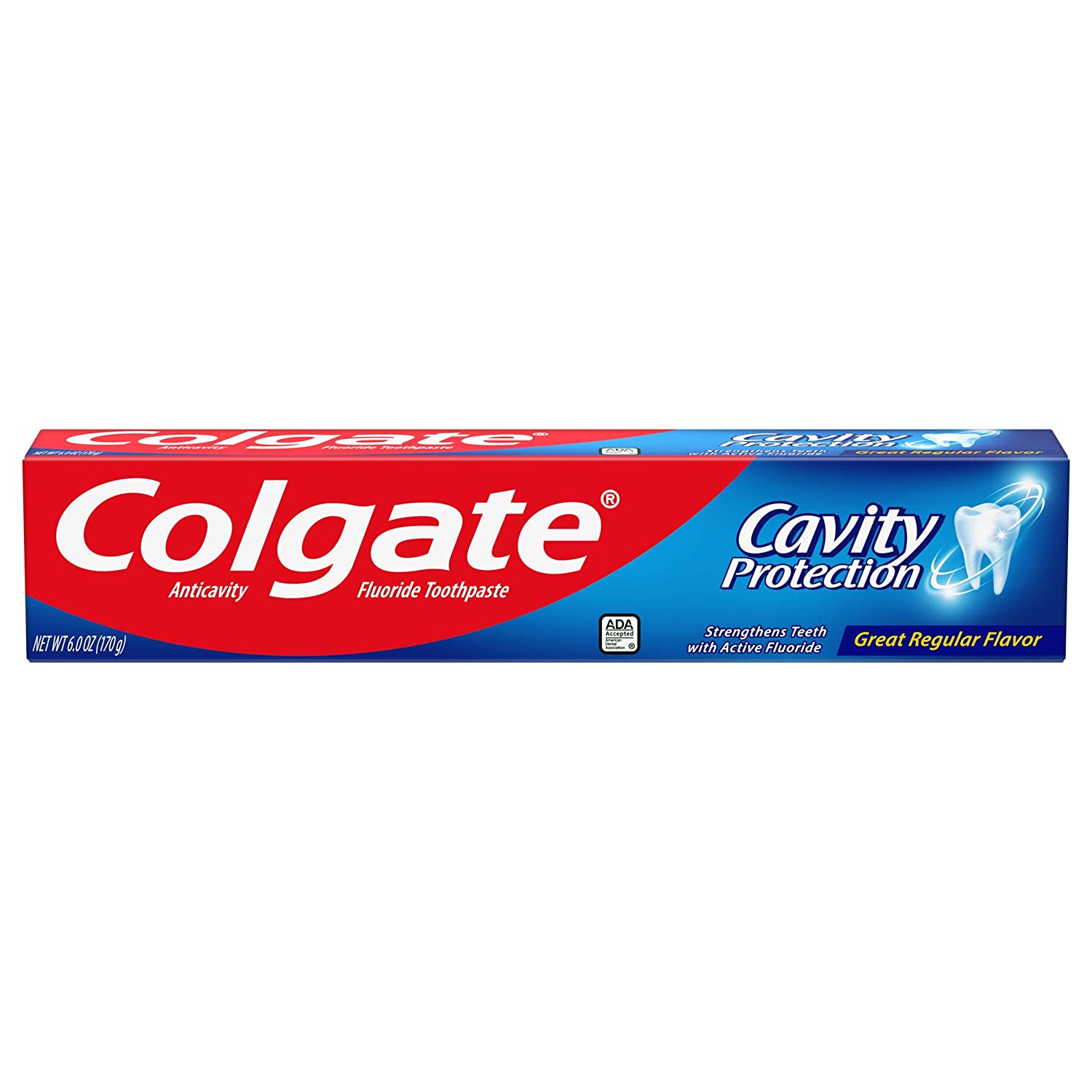 6-Pack 6-Oz Colgate Cavity Protection Toothpaste w/Fluoride $6.14 w/ S&S + Free Shipping w/ Prime or on orders over $25