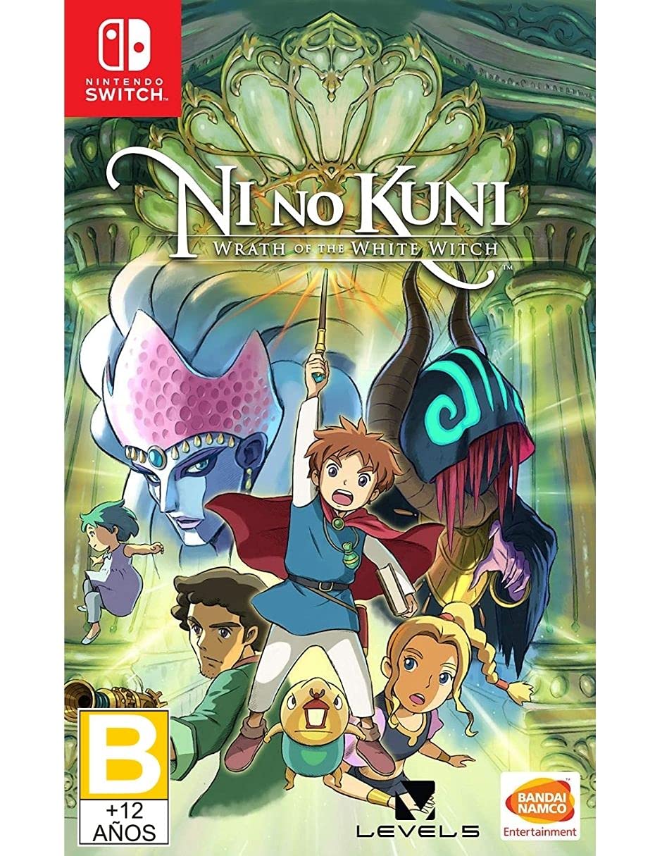 Ni no Kuni: Wrath of the White Witch (Nintendo Switch) $20 + Free Shipping w/ Prime or on orders over $25