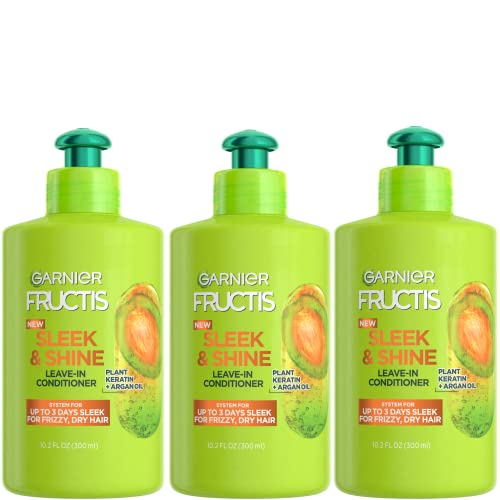 3-Pack 10.2-Oz Garnier Fructis Leave-In Conditioner $11.23 w/ S&S + Free Shipping w/ Prime or on orders over $25
