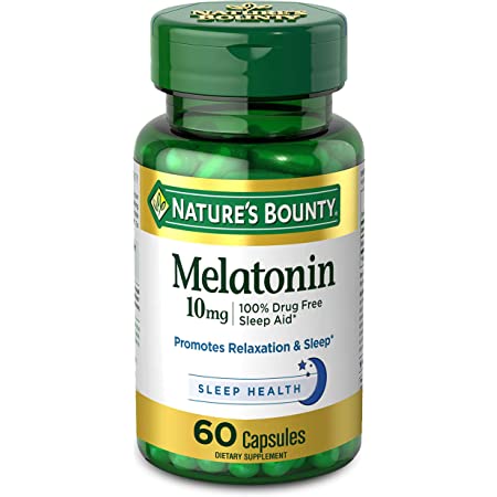 240-Count Nature's Bounty Melatonin 3mg Quick Dissolve Tablets $3.59 w/ S&S + Free Shipping w/ Prime or on orders over $25