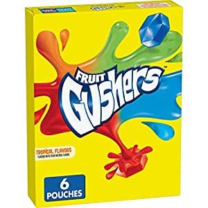 6-Count 0.8-Oz Gushers Fruit Flavored Snacks (Tropical) $1.60 w/ S&S + Free Shipping w/ Prime or on orders over $25