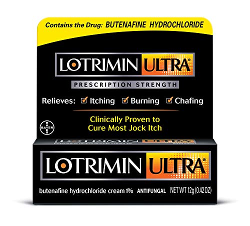 0.42-Oz Lotrimin Ultra Antifungal Jock Itch Cream $6.56 w/ S&S + Free Shipping w/ Prime or on orders over $25
