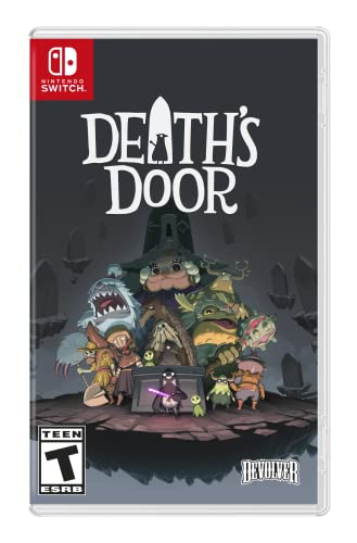 Death's Door (Nintendo Switch) $20 + Free Shipping w/ Prime or on orders over $25