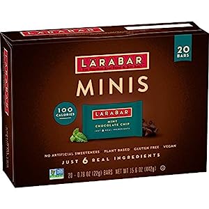 20-Count 0.78-Oz Larabar Mint Chocolate Mini Bars $7.49 w/ S&S + Free Shipping w/ Prime or on orders over $25