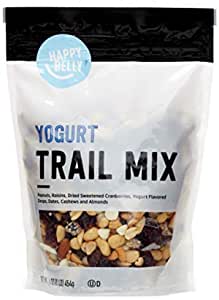 16-Oz Amazon Brand Happy Belly Yogurt Trail Mix $4.65 w/ S&S + Free Shipping w/ Prime or on orders over $25