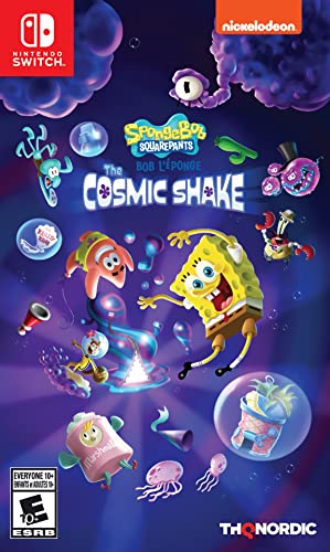 SpongeBob SquarePants Cosmic Shake (Nintendo Switch, Xbox One or PS4) $30 + Free Shipping