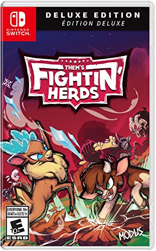 Them's Fighting Herds: Deluxe Edition (Nintendo Switch) $20 + Free Shipping w/ Prime or on orders over $25
