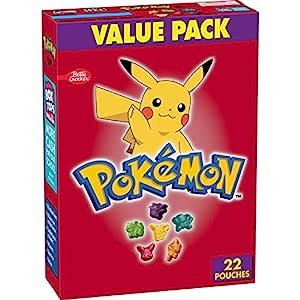 22-Count Pokemon Fruit Flavored Snacks Treat Pouches $3.73 w/ S&S + Free Shipping w/ Prime or on orders over $25