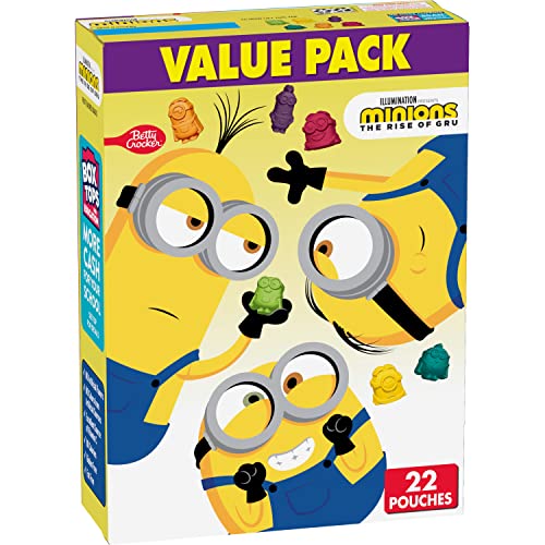 22-Count Minions Fruit Flavored Snacks $3.58 w/ S&S + Free Shipping w/ Prime or on orders over $25