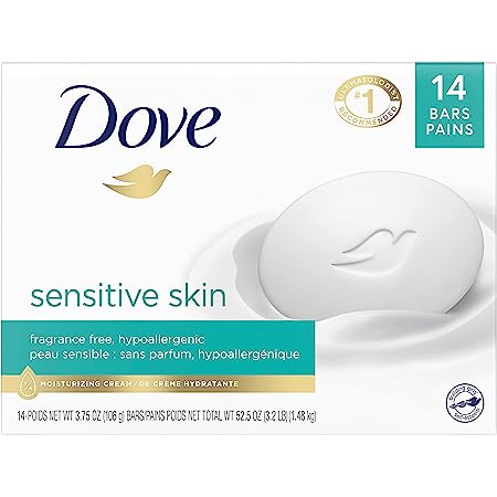 14-Count 3.75-Oz Dove Beauty Bar (Sensitive Skin) $11.16 w/ S&S + Free Shipping w/ Prime or on orders over $25