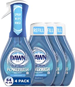 4-Count 16-Oz Dawn Platinum Powerwash Dish Spray Fresh Scent Bundle $11.55 w/ S&S + Free Shipping w/ Prime or on orders over $25