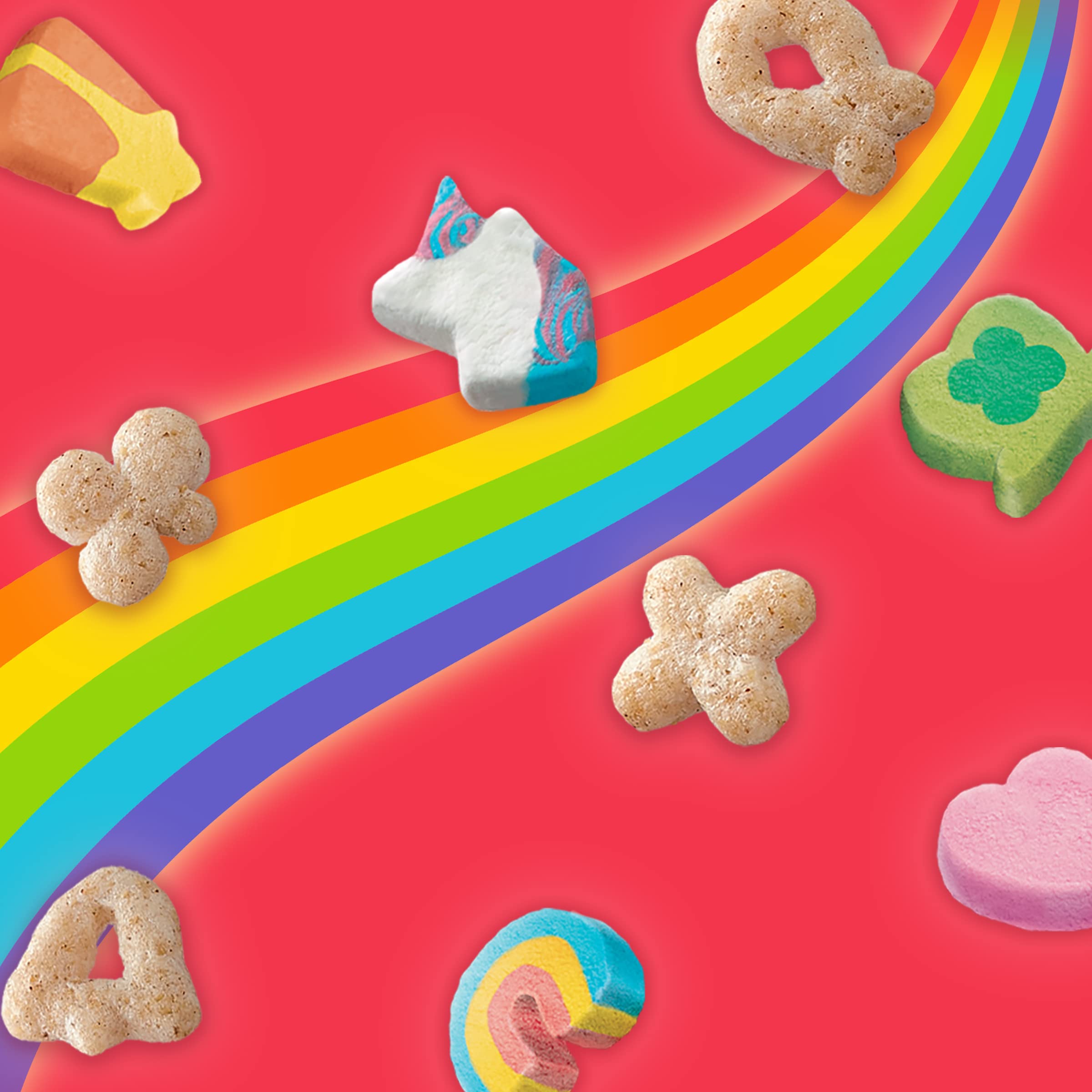 16-Count 0.85-Oz Lucky Charms Breakfast Cereal Treat Bars $4.95 w/ S&S + Free Shipping w/ Prime or on orders over $25