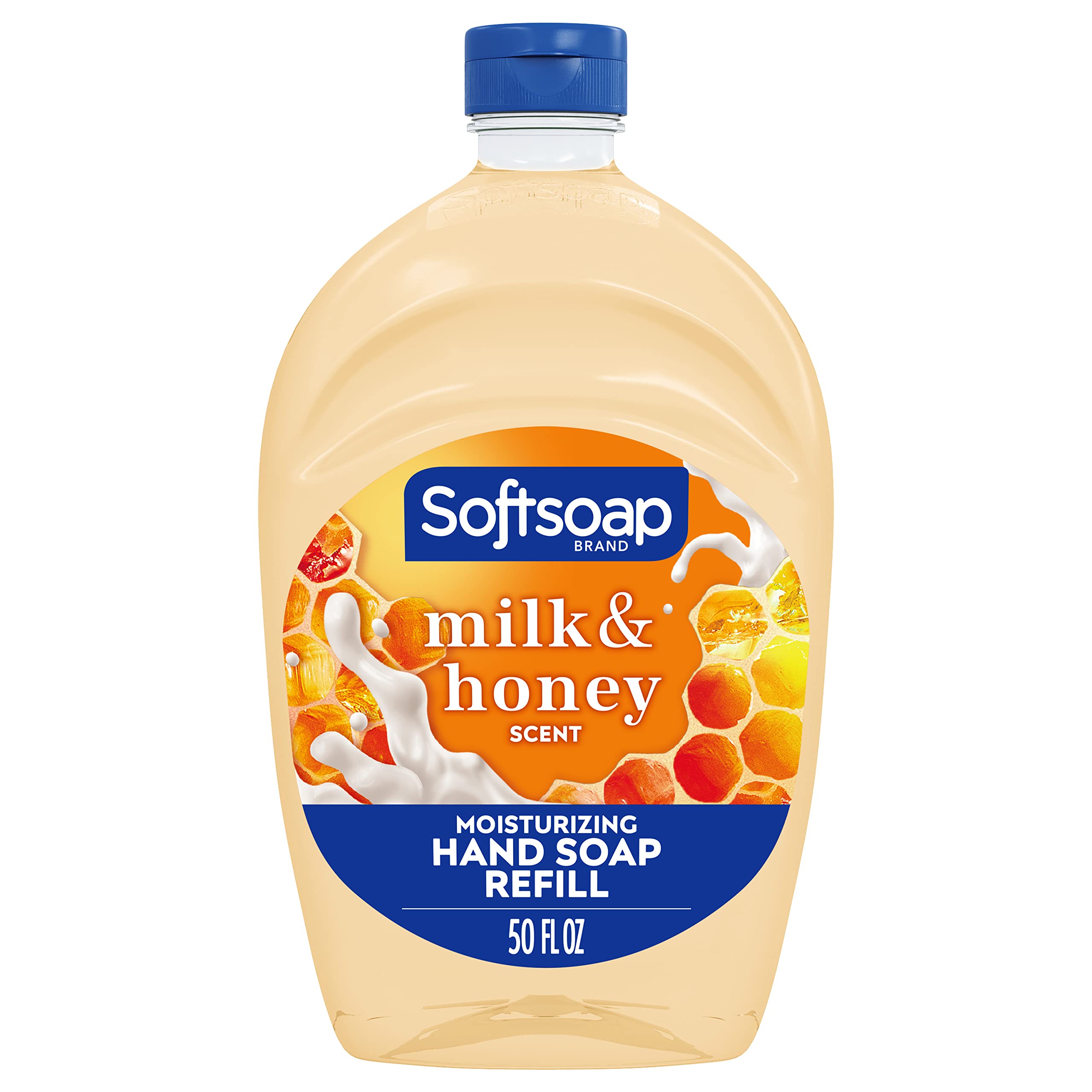 50-Oz Softsoap Liquid Hand Soap Refill (Milk & Honey) $4.32 + Free Shipping w/ Prime or on orders over $25