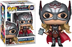 Funko Pop! Marvel Thor: Love and Thunder Mighty Thor Figure $5 + Free Shipping w/ Prime or on orders over $25