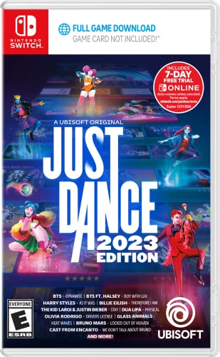 Just Dance 2023 Edition Code in Box (Nintendo Switch or PS5) $20 + Free Shipping w/ Prime or on orders over $25