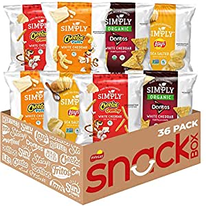 36-Count 0.875-Oz Simply Brand Snack Variety Pack (Assortment May Vary) $13.28 w/ S&S + Free Shipping w/ Prime or on orders over $25