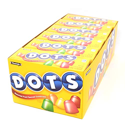 24-Pack 2.25-Oz Dots Gummy Candy $11.05 + Free Shipping w/ Prime or on orders over $25
