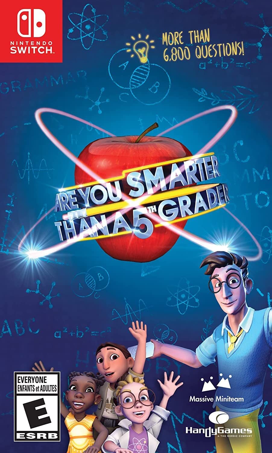 Are You Smarter Than A 5th Grader? (Nintendo Switch, PS5 or XB1) $15 + Free Shipping w/ Prime or on orders over $25
