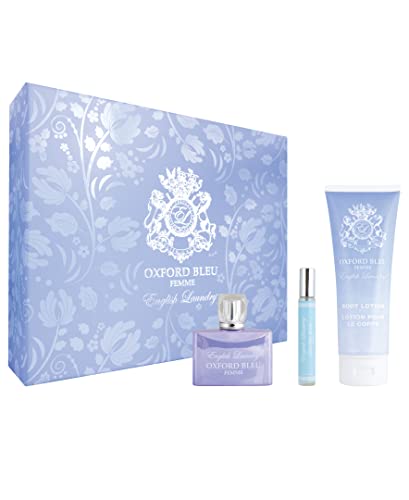 English Laundry Oxford Bleu Femme Eau de Parfum Spray Gift Set $25 + Free Shipping