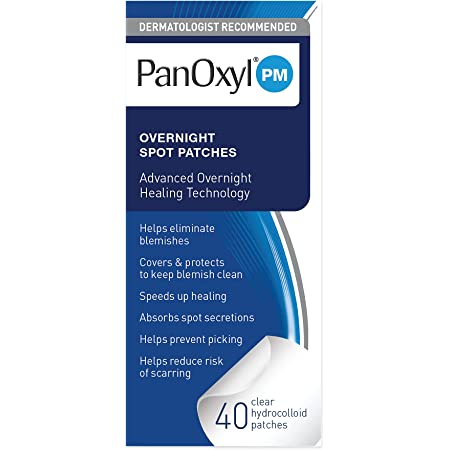 40-Count PanOxyl PM Overnight Spot Patches $5.90 w/ S&S + Free Shipping w/ Prime or on orders over $25