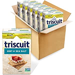 6-Pack 8.5-Oz Triscuit Whole Grain Crackers (Hint of Salt) $11.34 w/ S&S + Free Shipping w/ Prime or on orders over $25
