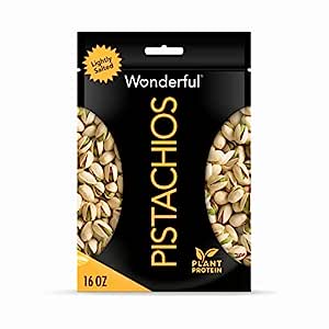 16-Oz Wonderful Pistachios (Lightly Salted) $4.69 w/ S&S + Free Shipping w/ Prime or on orders over $25