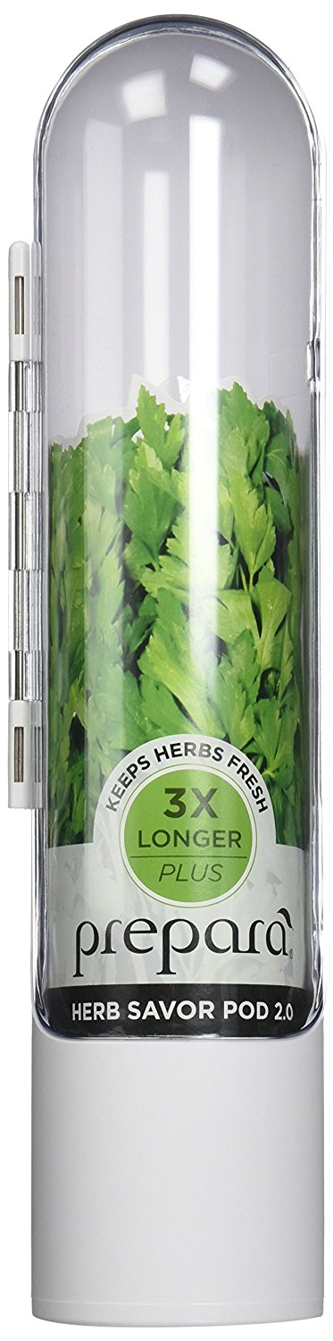 Prepara Herb Savor Pod 2.0 (White) $7.44 + Free Shipping w/ Prime or on orders over $25