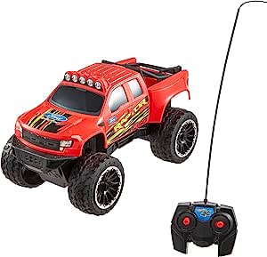 Hot Wheels Ford F-150 RC Truck (Red) $7.90 + Free Shipping w/ Prime or on orders over $25