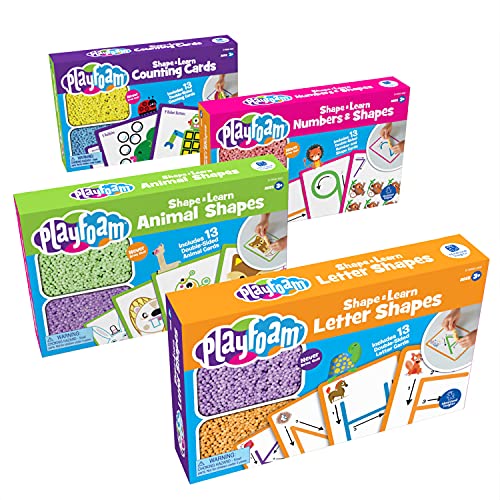 4-Pack Educational Insights Playfoam Shape & Learn Sets $8.81 + Free Shipping w/ Prime or on orders over $25